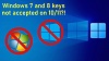Koniec darmowej aktywacji Windows 10 na starych kluczach z Windows 7 i 8